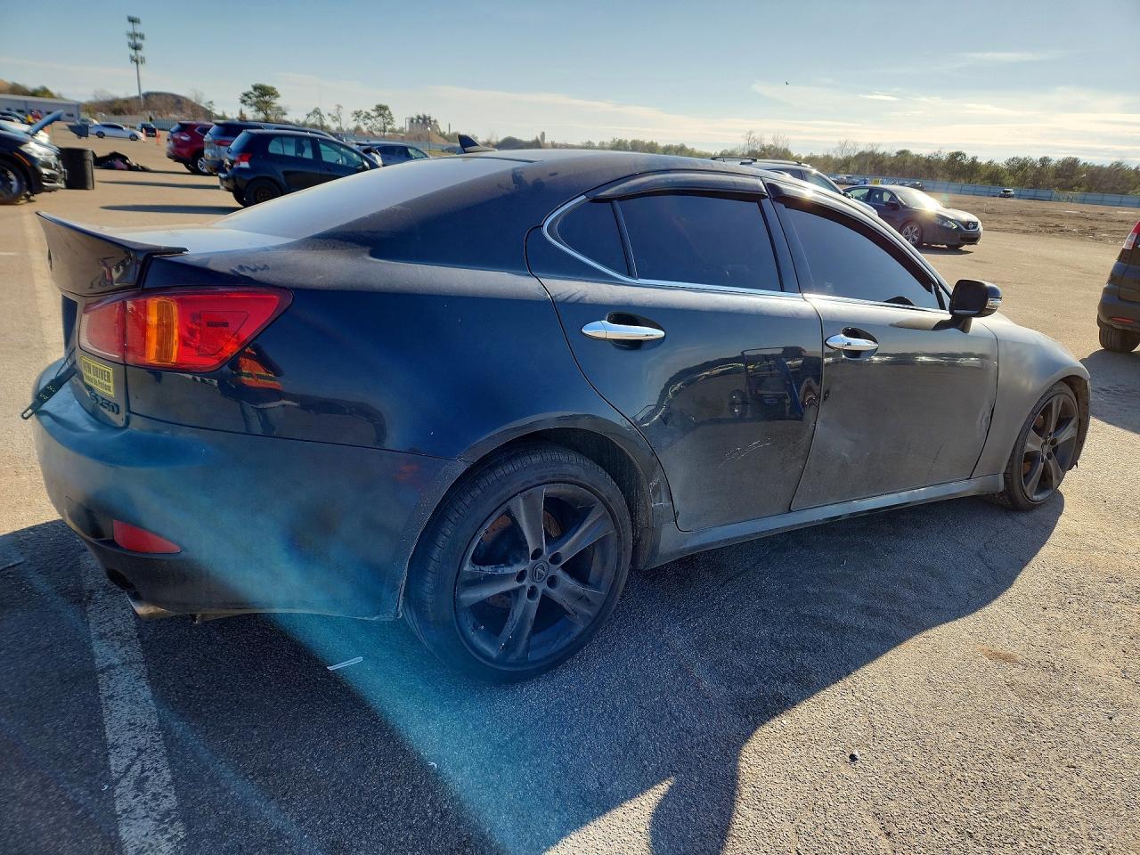 2011 Lexus Is 250 Base