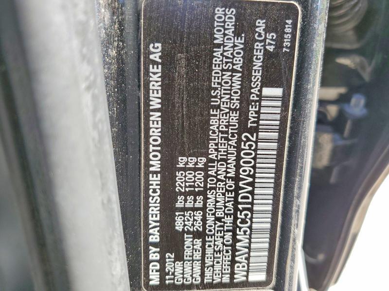 2013 BMW X1 Xdrive35i