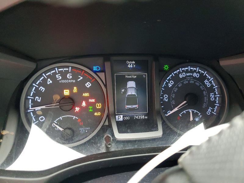 2017 Toyota Tacoma trd Sport