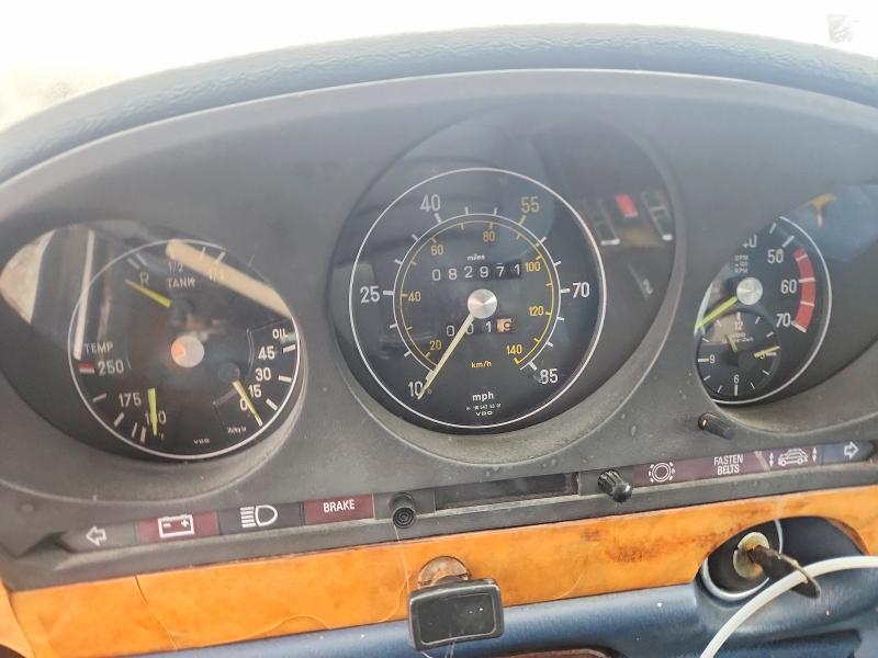 1979 Merz 450 sel 6.9
