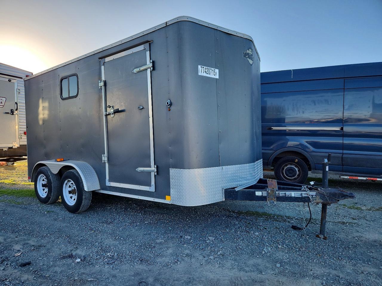 2014 Unknown 2014 CARRY-ON 7X14CGRECBN Enclosed Cargo Trailer