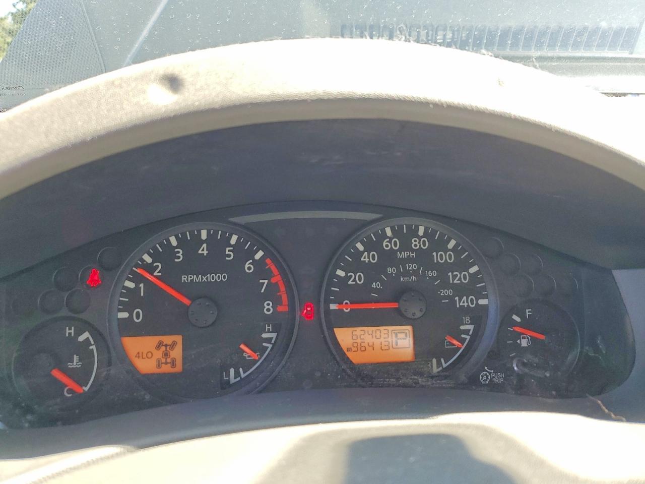 2019 Nissan Frontier SV