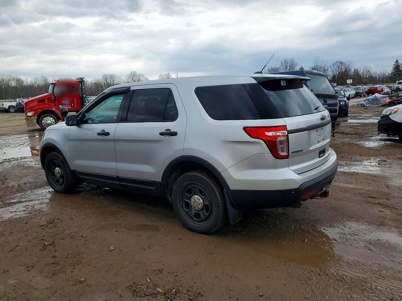 2015 Ford Explorer Police Interceptor