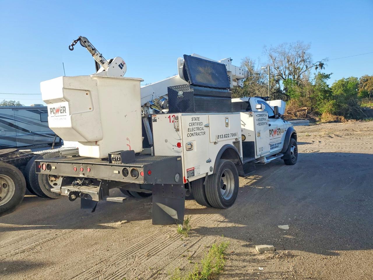 2014 Dodge RAM 5500 Bucket Truck