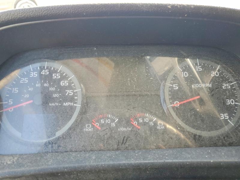 2020 Hino 268 Refrigerated BOX Truck