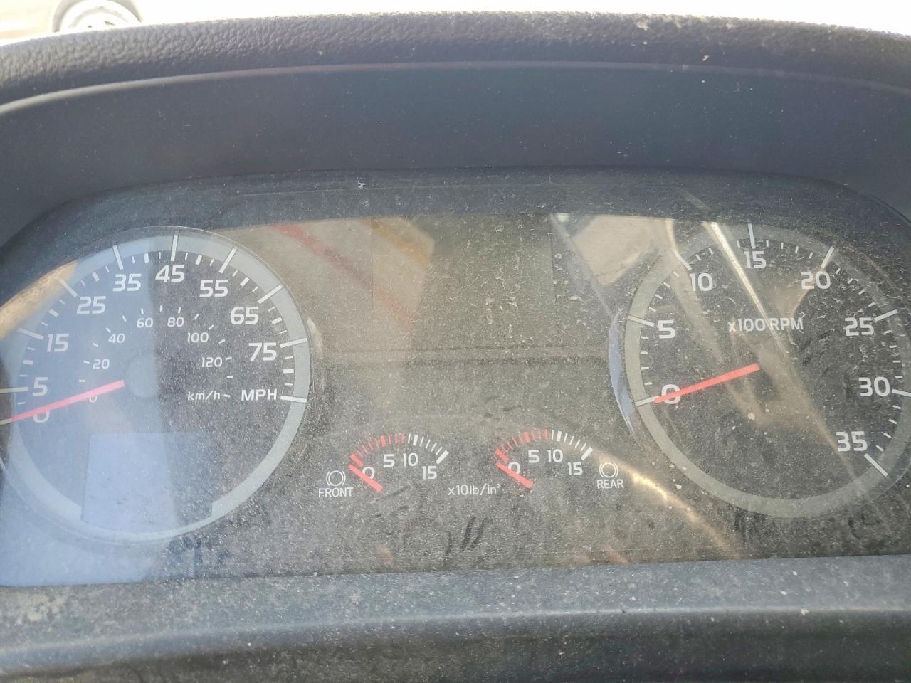 2020 Hino 268 Refrigerated BOX Truck