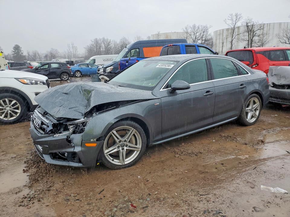 2017 Audi A4 Premium Plus