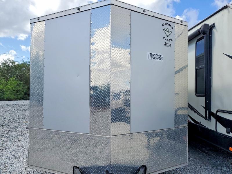 2025 Diamond Cargo 8.5X16 TA4 Enclosed Cargo Trailer