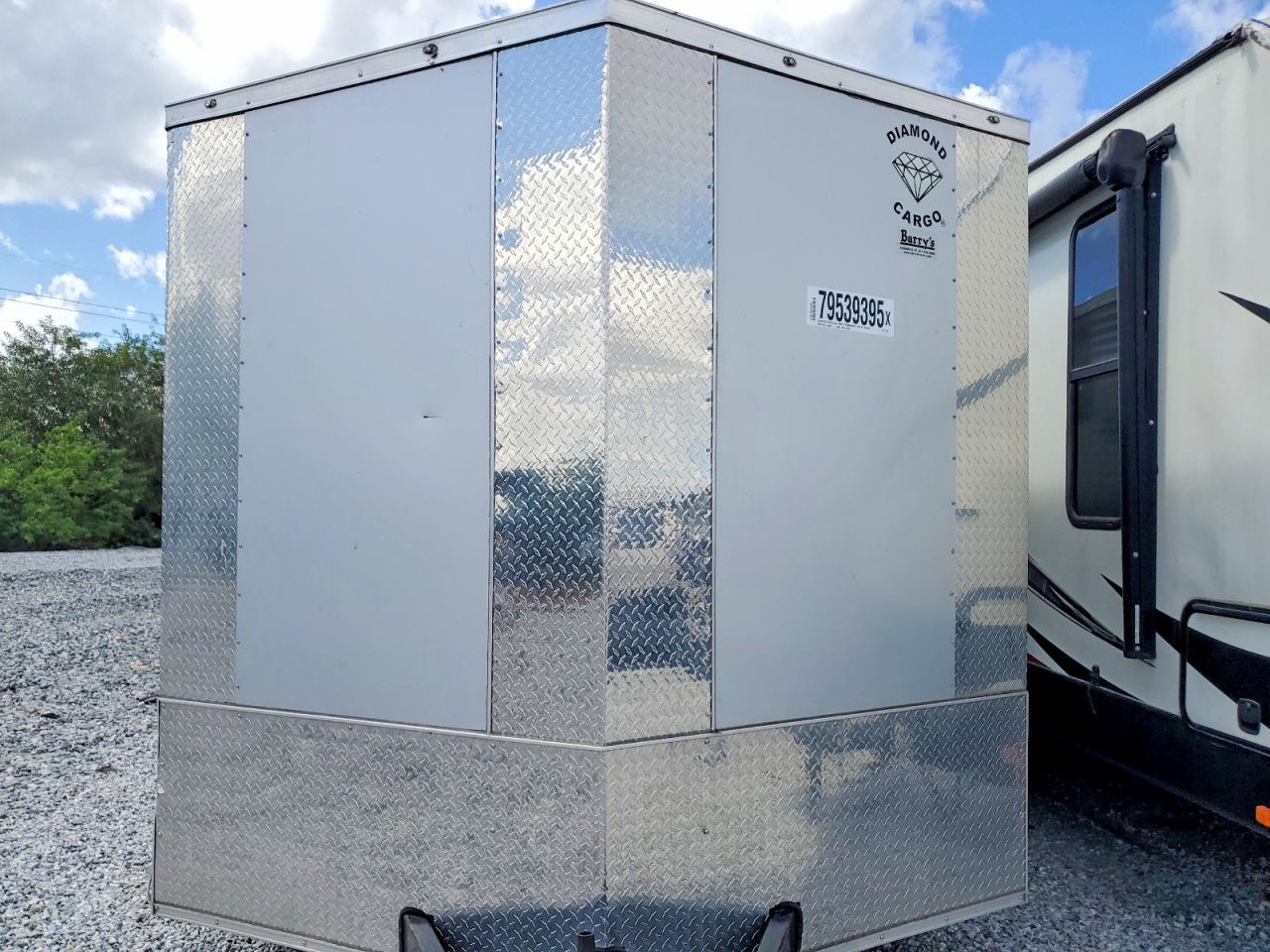 2025 Diamond Cargo 8.5X16 TA4 Enclosed Cargo Trailer