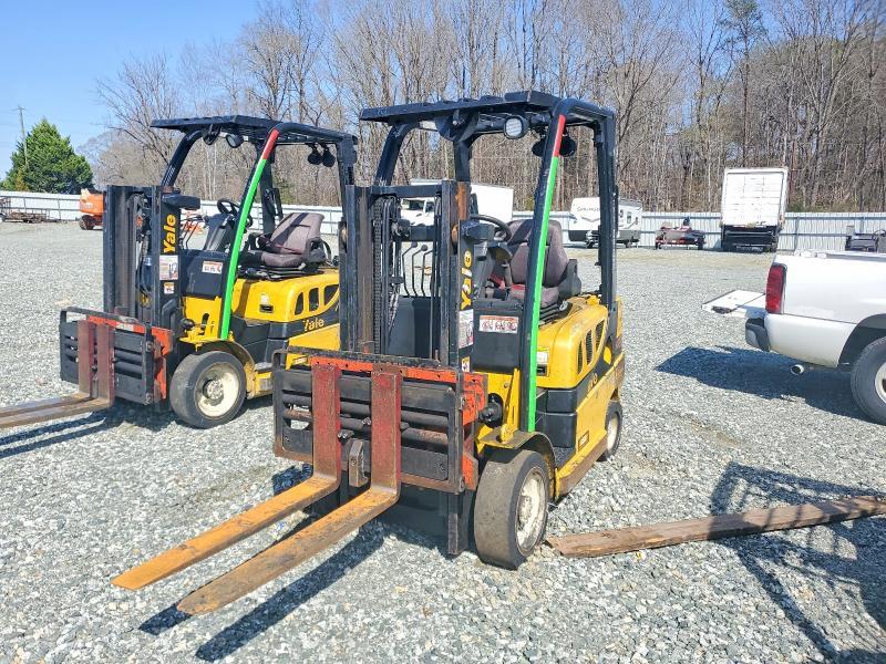 2016 Yale GLC050LXNDAV062 Forklift