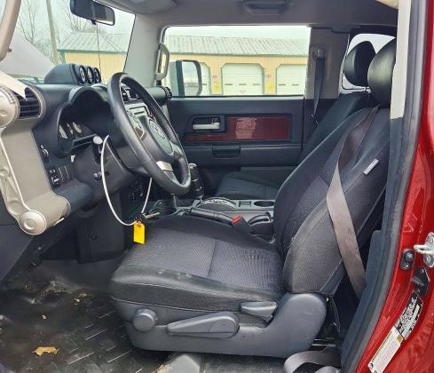 2008 Toyota Fj Cruiser Base