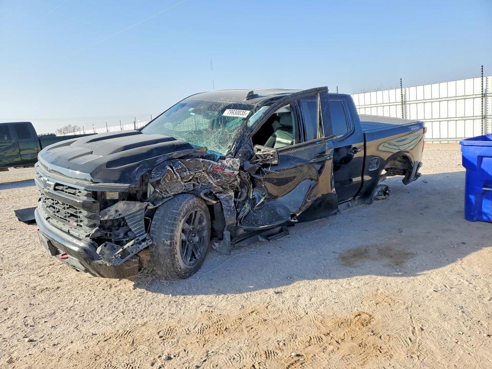 2022 Chevrolet Silverado K1500 lt Trail Boss