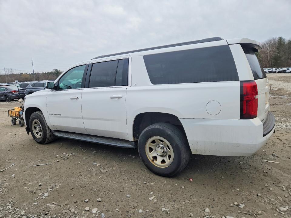 2016 Chevrolet Suburban K1500