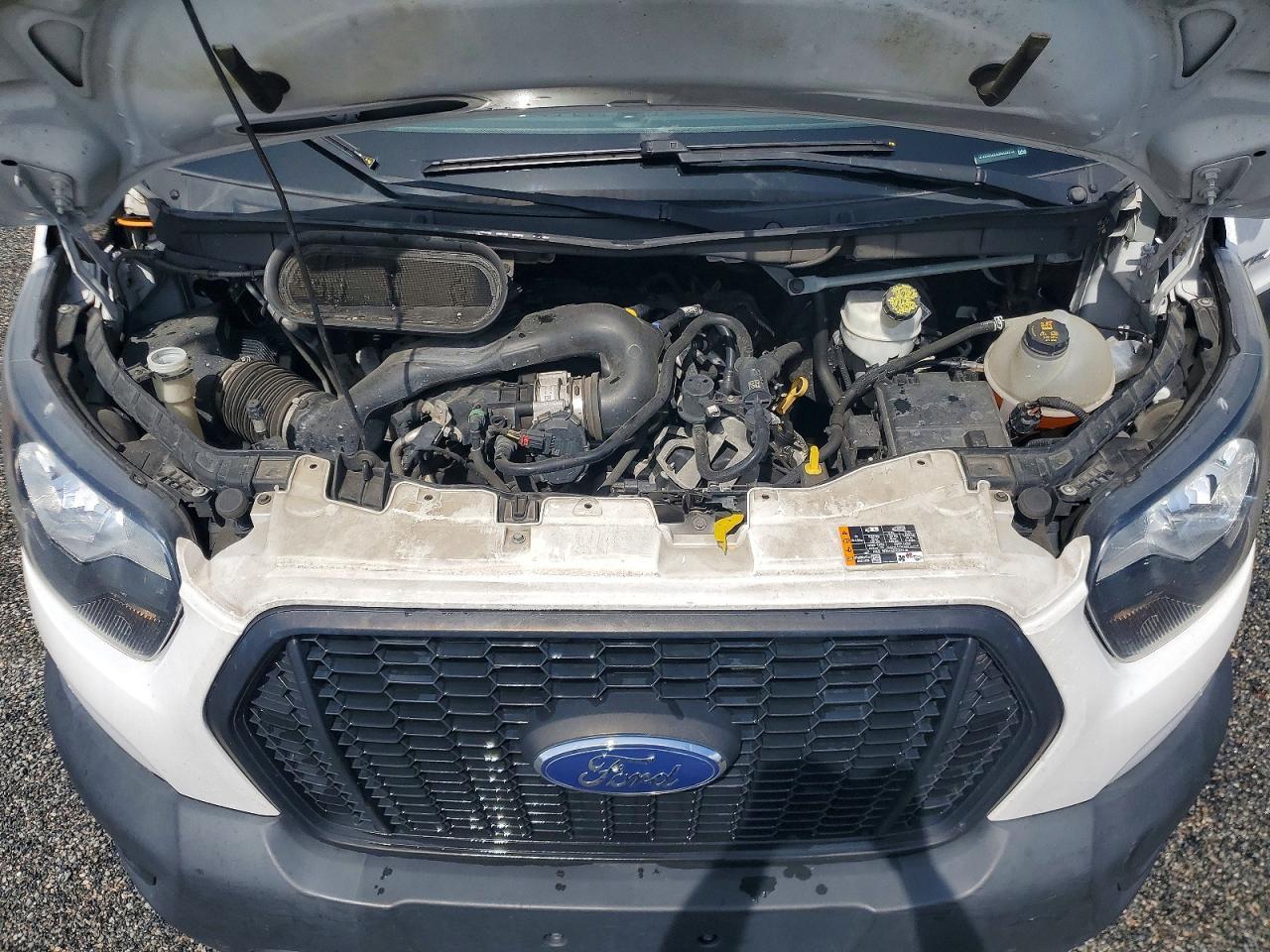 2022 Ford Transit Delivery Truck