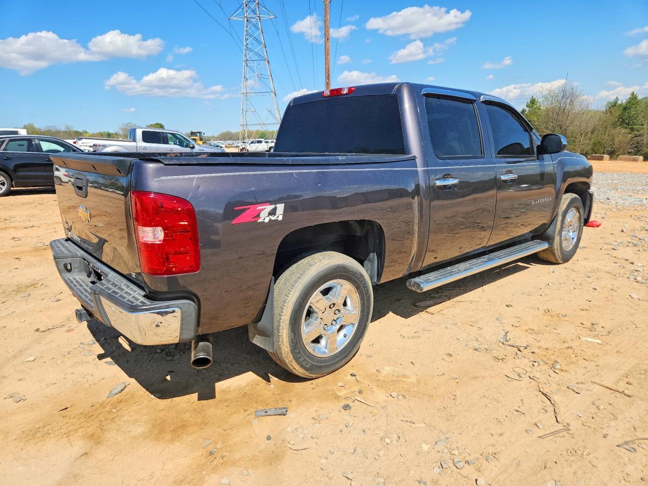 2011 Chevrolet Silverado K1500 LT