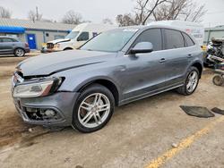 Audi salvage cars for sale: 2014 Audi Q5 Premium Plus