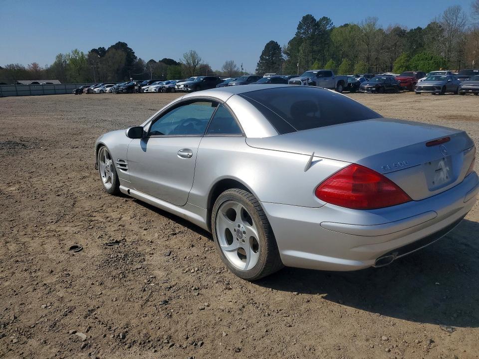2004 Mercedes-Benz Sl 500