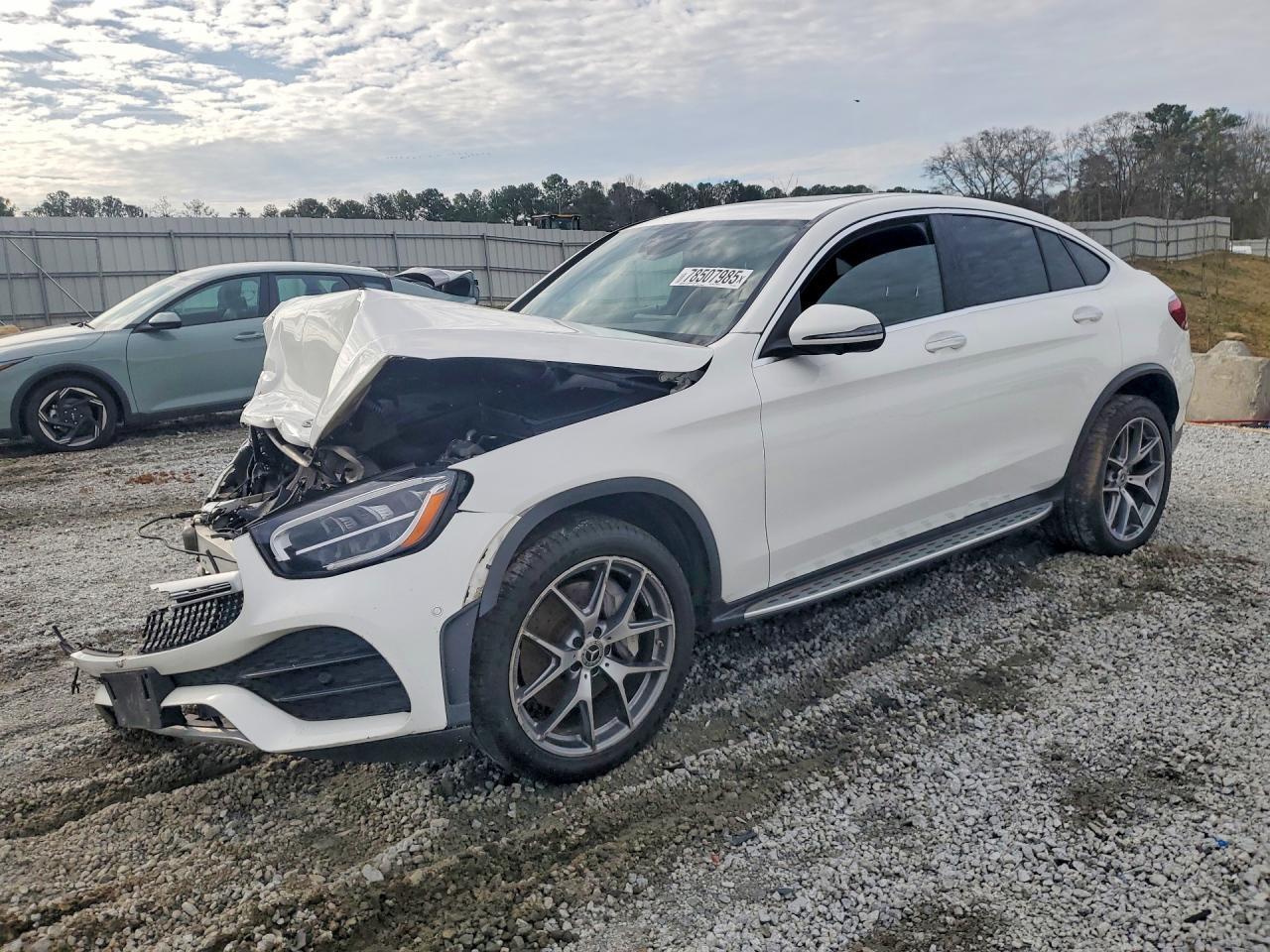 2020 Mercedes-Benz Glc Coupe 300 4matic