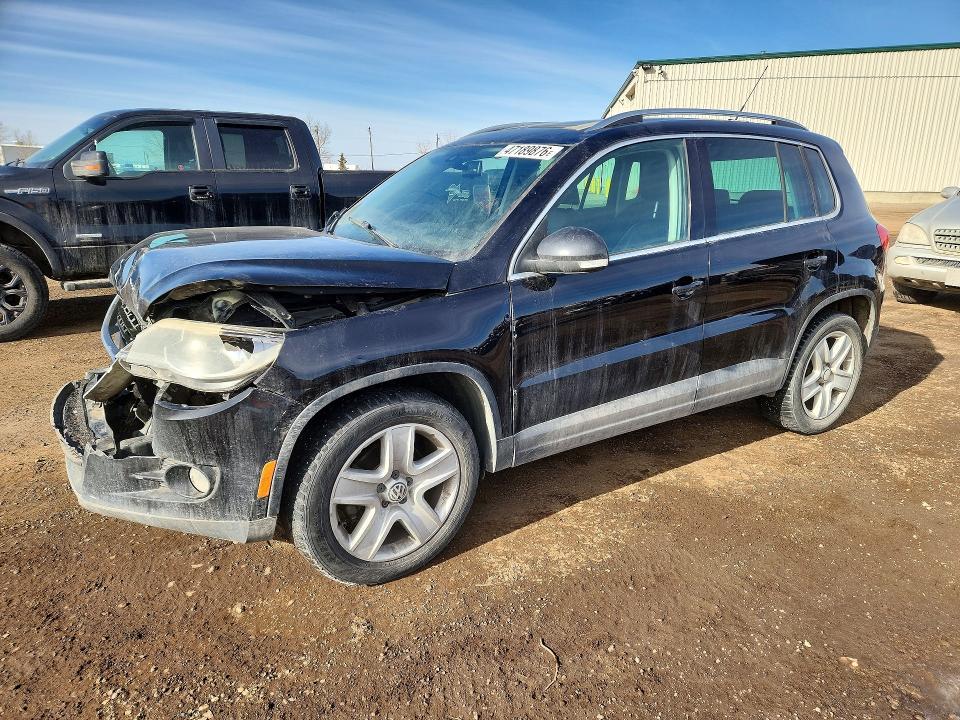 2010 Volkswagen Tiguan se