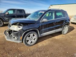 Volkswagen salvage cars for sale: 2010 Volkswagen Tiguan se