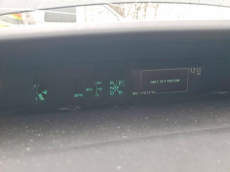 2013 Toyota Prius Three