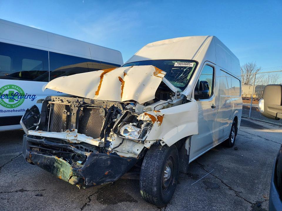 2018 Niss AN NV 2500 Delivery Van
