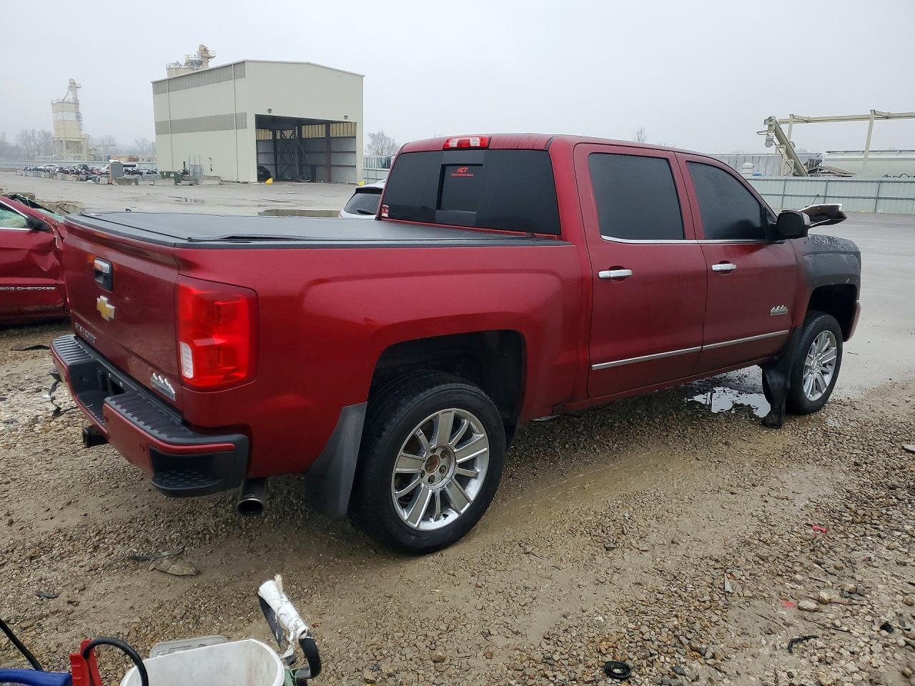 2018 Chevrolet Silverado K1500 High Country