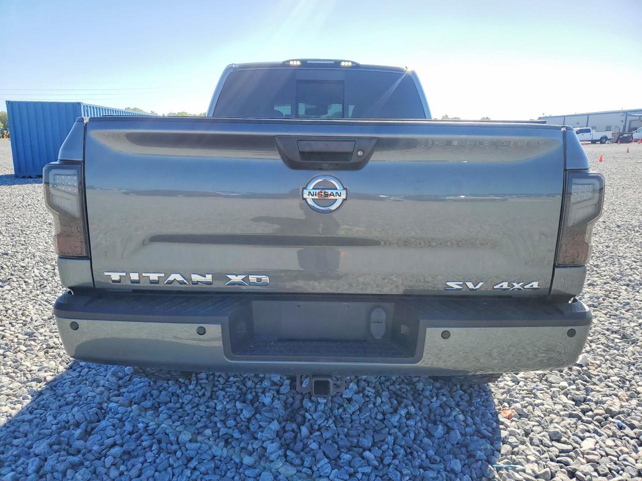2017 Nissan Titan XD S