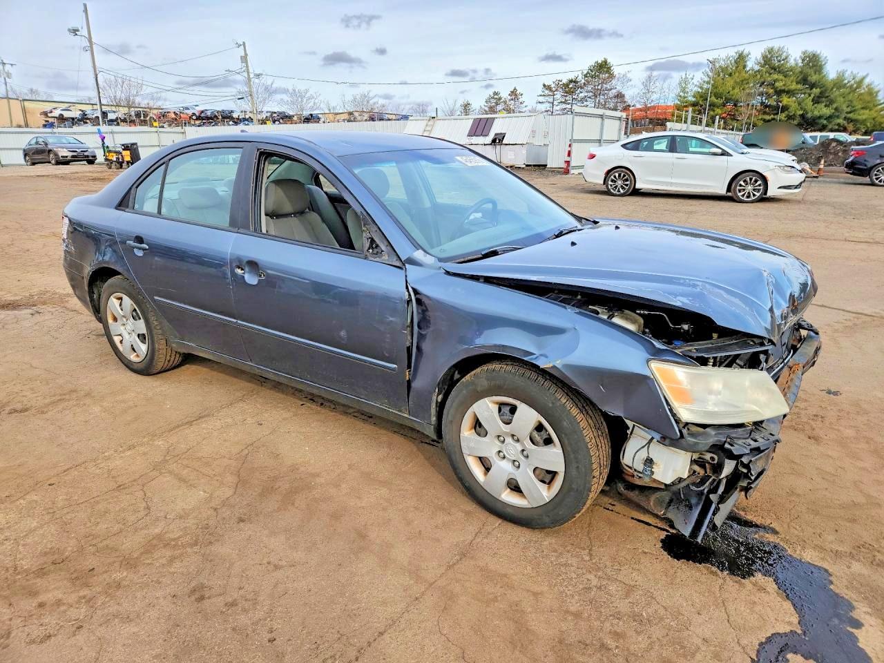 2009 Hyundai Sonata gls