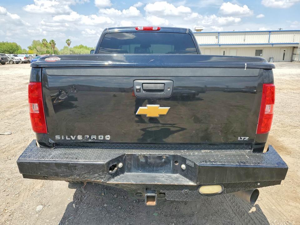 2013 Chevrolet Silverado K2500 Heavy Duty LTZ