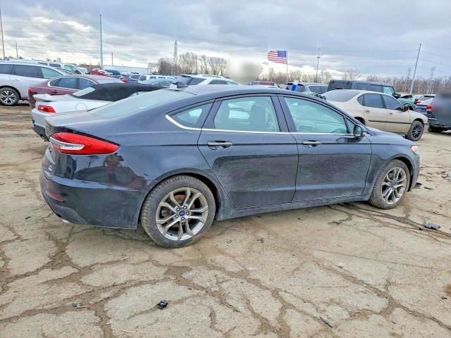 2020 Ford Fusion sel