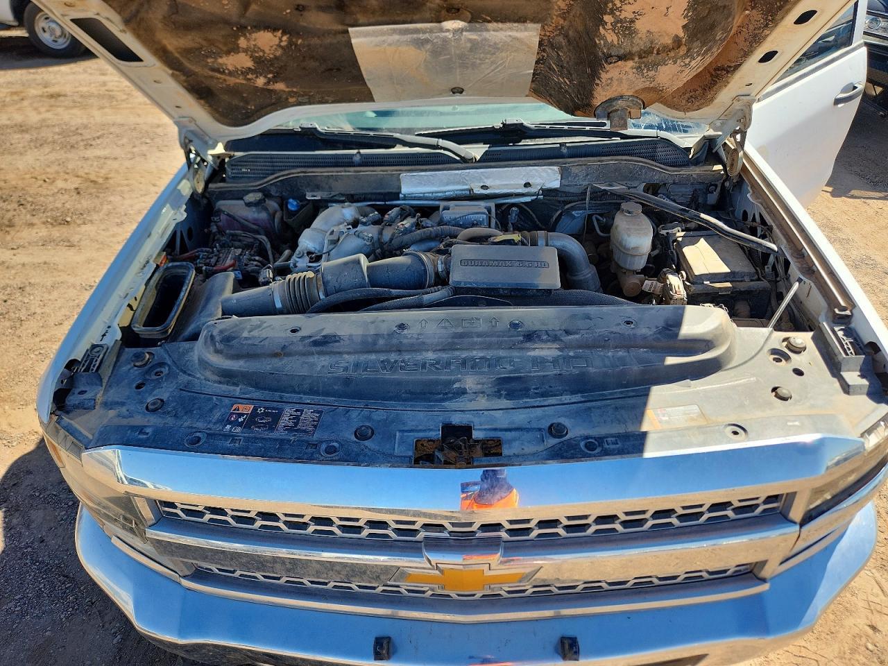 2019 Chev Rolet Silverado 2500HD 4WD 6.6L V8 Tdsl