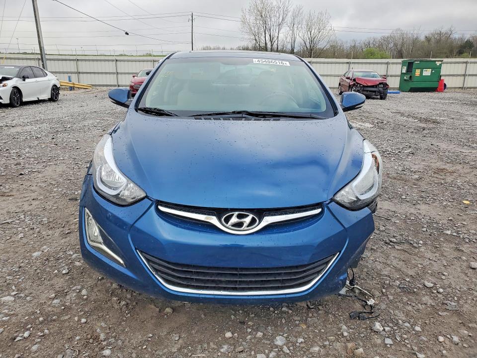 2016 Hyundai Elantra Value Edition