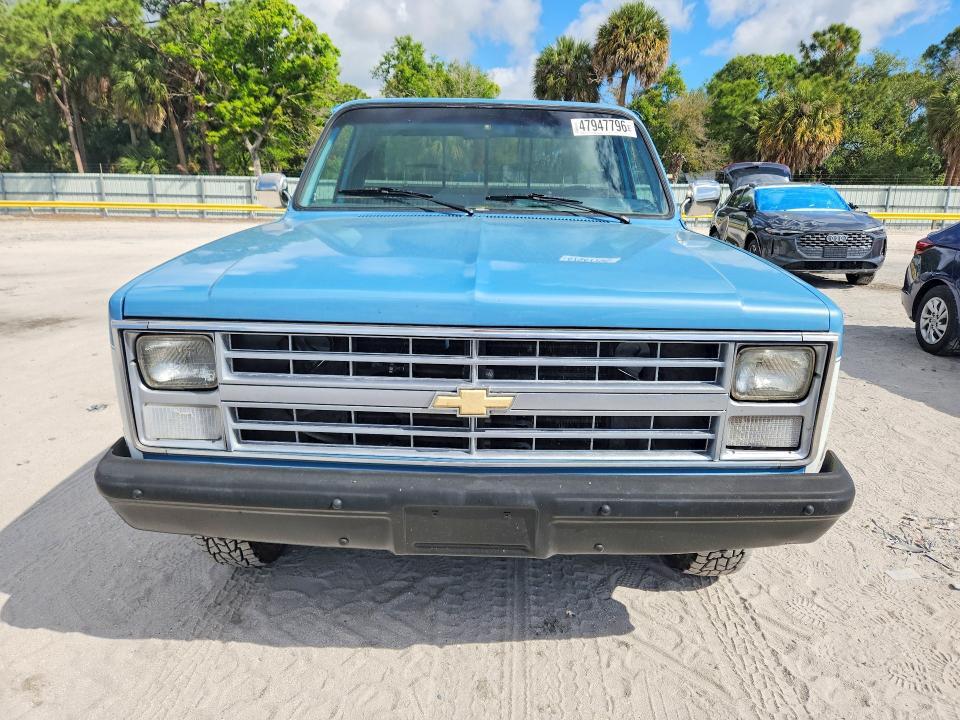 1986 Chevrolet C20