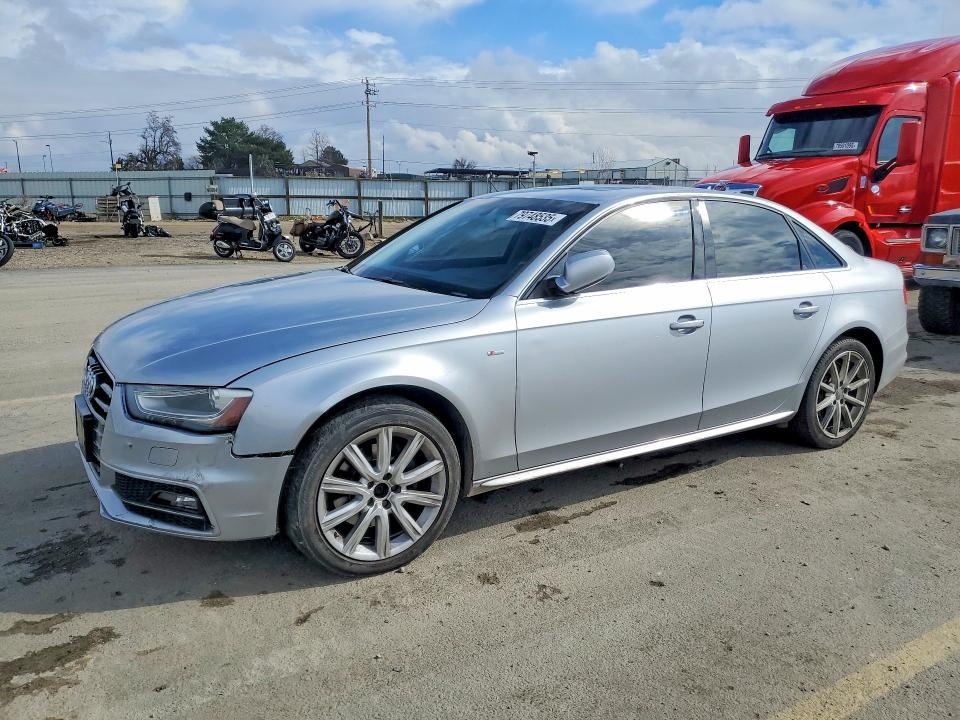 2015 Audi A4 Premium