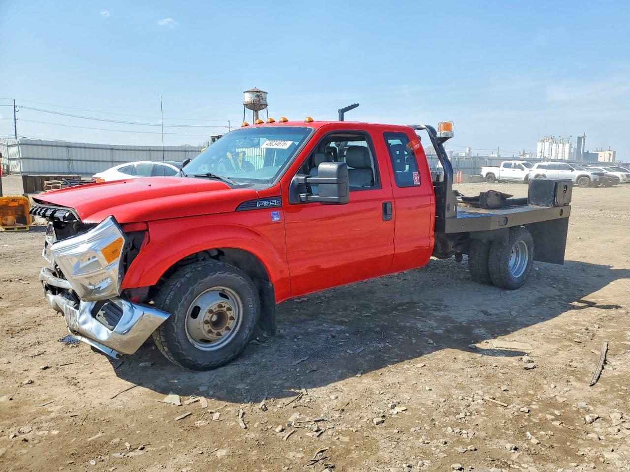 2016 Ford F350 Super Duty