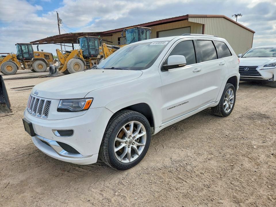 2015 Jeep Grand Cherokee Summit