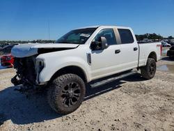 Salvage trucks for sale at Houston, TX auction: 2017 Ford F250 Super Duty