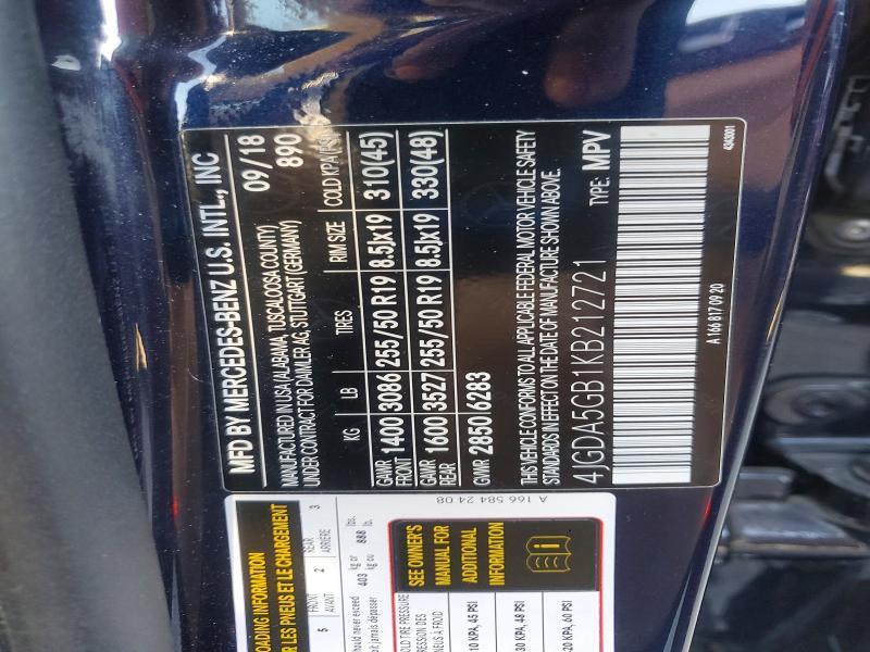 2019 Mercedes-Benz Gle 400 4matic