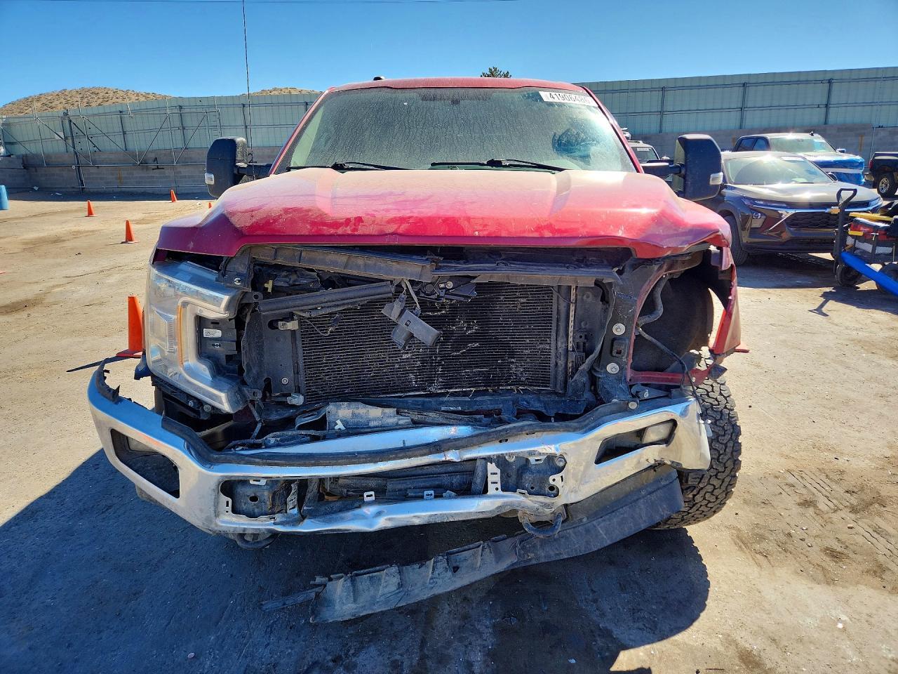 2018 Ford F150 Super Cab