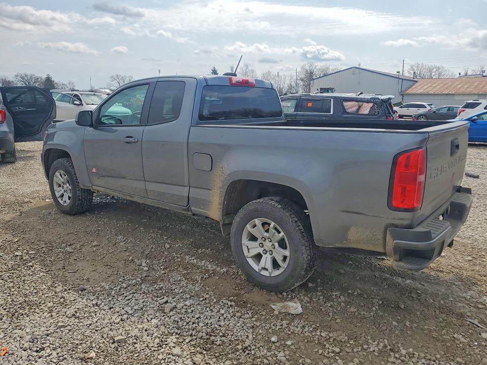 2021 Chevrolet Colorado LT