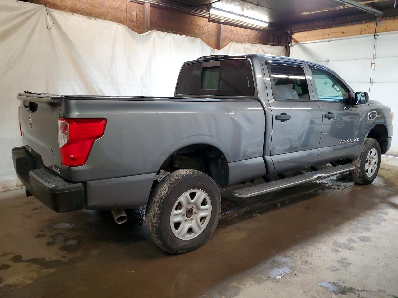 2018 Nissan Titan XD S
