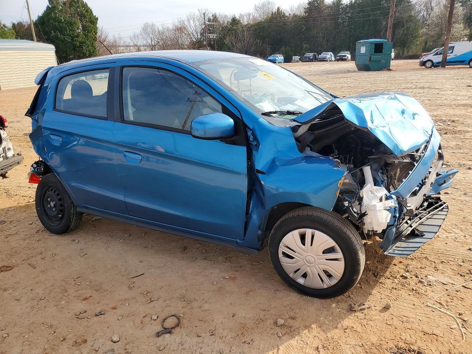 2024 Mitsubishi Mirage es