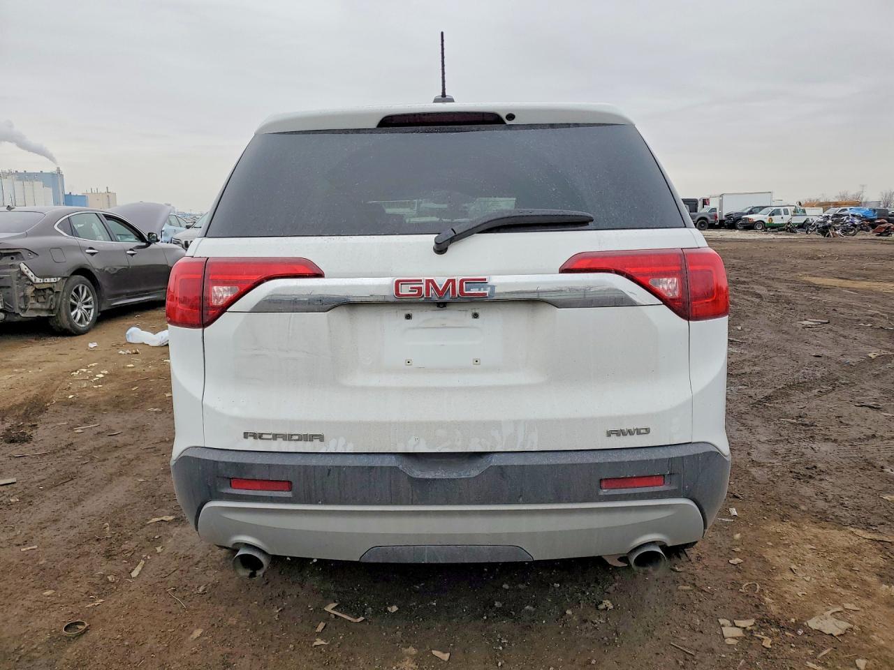 2018 GMC Acadia sle