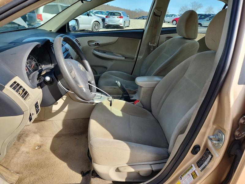 2011 Toyota Corolla le