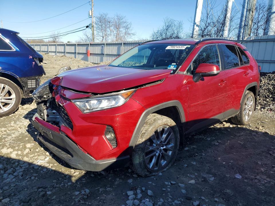 2020 Toyota Rav4 xle Premium