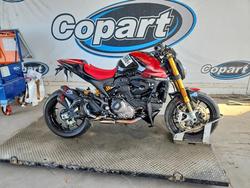Vehiculos salvage en venta de Copart Grand Prairie, TX: 2023 Ducati Monster