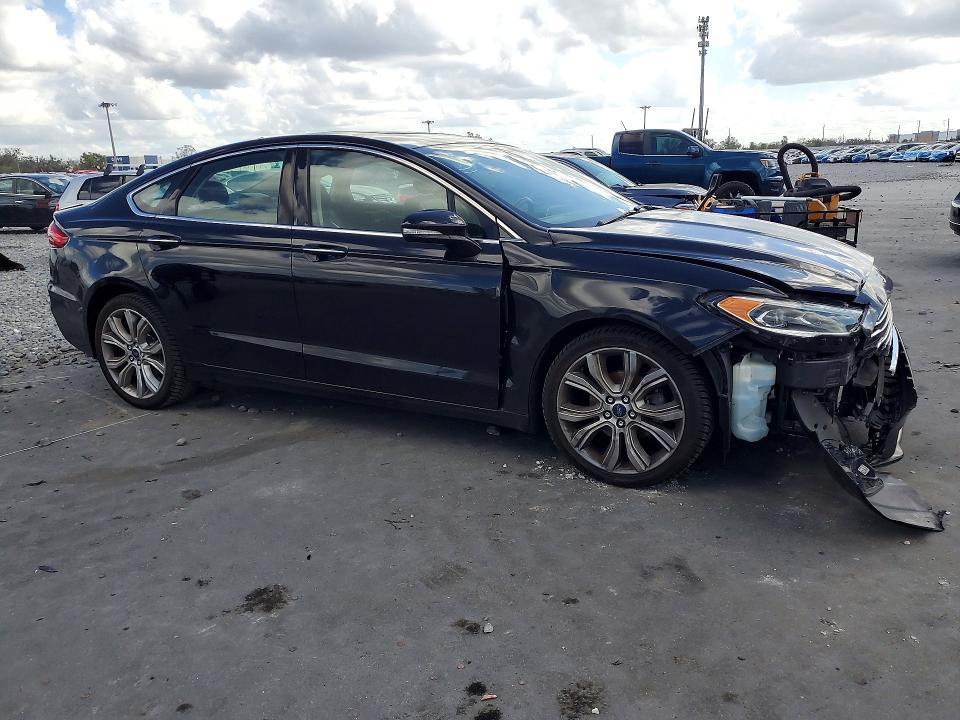 2020 Ford Fusion Titanium