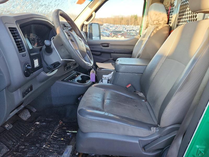 2014 Niss AN NV 2500 Utility / Service Van