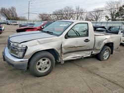 Salvage trucks for sale at Moraine, OH auction: 2007 GMC Canyon